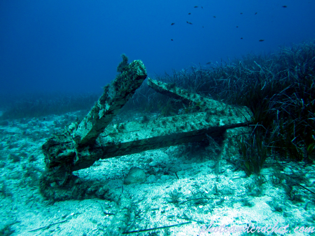 Wooden Anchor - Image